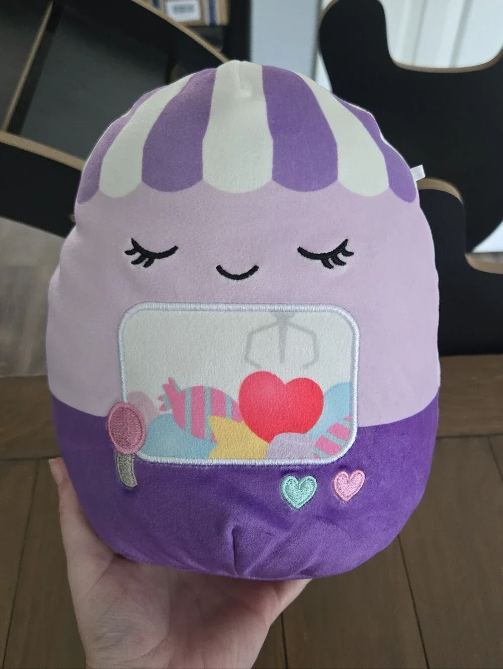 Purple Plush Candy Claw Machine Squishmallows